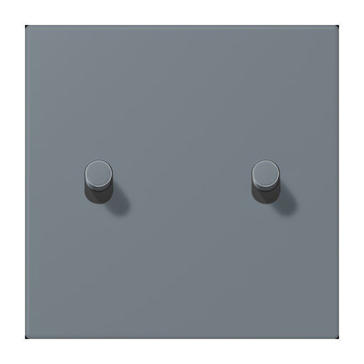 Jung - Abdeckung/Bedienelement für Installationsschalterprogramme Abdeckung mit Kipphebel LC 12-5 R 0 251 Zylinder