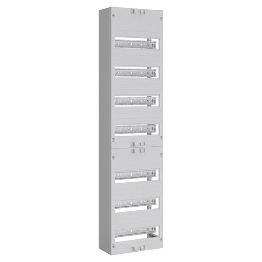 ABN - Verteilerfeld für Installationsverteiler Verteilerfeld ABNPV107R06 mit 7xGTS 1V7 84TE