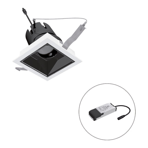 EVN Lichttechnik - Downlight/Strahler/Flutlicht LED-Einbauleuchte modular F04R09SM0627L55P Konfigurationstype
