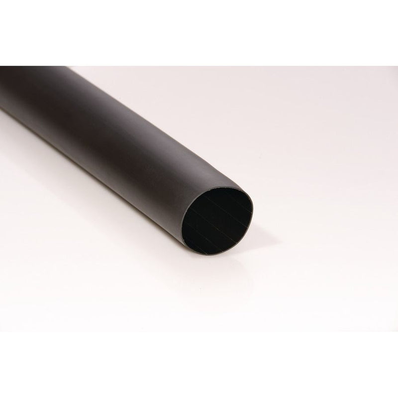HellermannTyton - Schrumpfschlauch Warmschrumpfschlauch MA40-16/5-1000-BK schwarz − 10 Meter