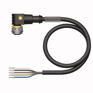 Turck - Konfektioniertes Sensor-Aktor-Kabel Aktuator- u. Sensorleitung WKC5T-P7X3.2-10/TXL PUR