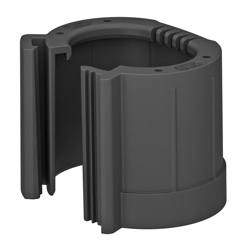 OBO Bettermann - Endtülle für Installationsrohre Rohrendtülle 129 TB M32 SW teilbar M32, PE, sw
