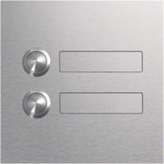 Elcom - Funktionsmodul für Türkommunikation 2-Taster+Schild GZM-120 MODESTA
