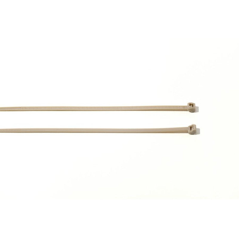 HellermannTyton - Kabelbinder PT2A-PEEK-GY-C1 145x3,4 − 100 Stück
