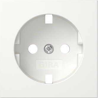 Gira - Zubehör/Ersatzteile für Installationsschalterprogramme Abd. SCHUKO-Steckd. 492003 Reinweiß