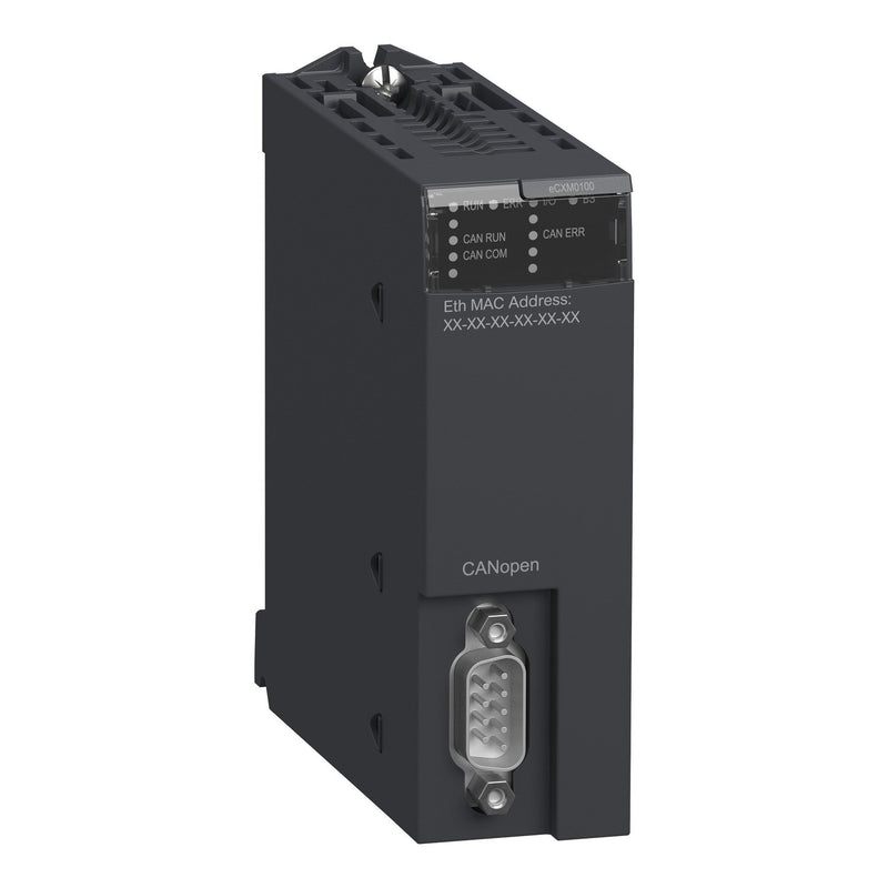 Schneider Electric - SPS-Kommunikations-Modul Kommunikationsadapter BMECXM0100 CANopen, M580
