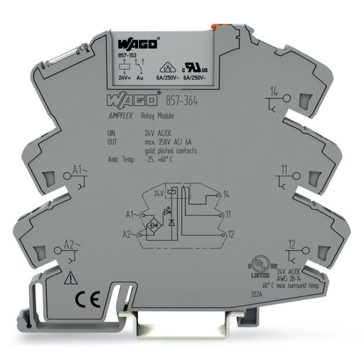 WAGO - Schaltrelais Relaismodul 857-364 AC/DC 24 V,1 W