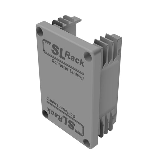 SL Rack - Photovoltaik-Montagesystem Kunststoff-Endkappe 94660-06 RAIL 60 grau