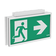 Ceag Notlichtsysteme - Sicherheitsleuchte LED-Rettungszeichenleuchte FT3EC4ICGL18 1-8h, Piktos, Decke