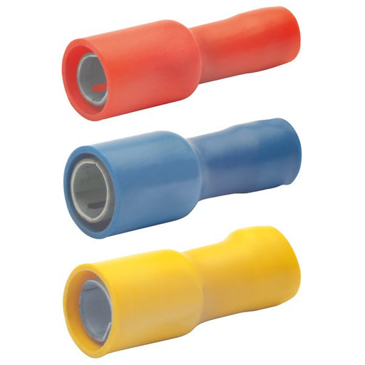 Klauke - Rund-/Flachsteckverbindung Rundsteckhülse 950 4-6qmm − 100 Stück