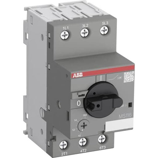 ABB Stotz S&J - Leistungsschalter für Motorschutz Motorschutzschalter MS 116-6,3 4,00-6,30A