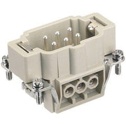 Harting - Kontakteinsatz für Rechtecksteckverbinder Stifteinsatz 09360062601 Han 6Ex-M-s