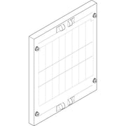 ABN - Abdeckung für Verteilerfeld Abdeckplatte FAP12674N 250x300mm 1FB/2RE