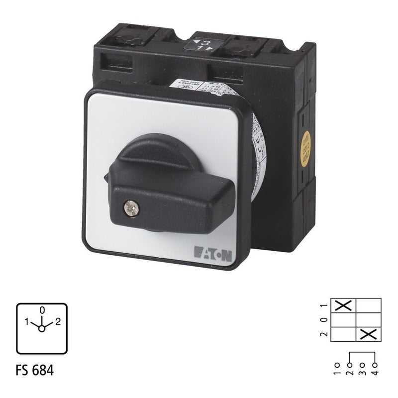Eaton - Lastschalter Umschalter T3-1-8210/E 1pol