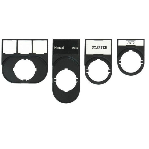 Rockwell - Bezeichnungsschild für Befehlsgeräte SCHILD 90MM 800F-16YE112 800F-16YE112 − 10 Stück
