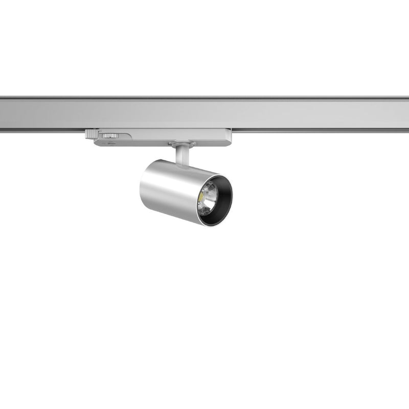 RZB - Downlight/Strahler/Flutlicht LED-Stromschienenstrahler 742156.004.2.76 940, DALI, si