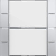 Gira - Bussystem-Tastwippe Wippenset 2-fach BSF 577226 Tastsensor Alu