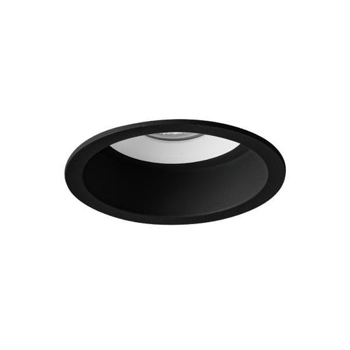 Brumberg Leuchten - Downlight/Strahler/Flutlicht Einbaumodul rund 45001560 strukturschwarz