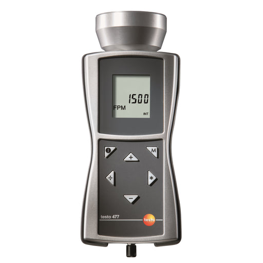 Testo - Tragbares Drehzahlmessgerät LED-Handstroboskop 0563 4770 testo 477 − 1 Stück