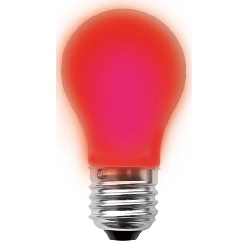 Scharnberger+Hasenbein - LED-Lampe/Multi-LED LED-Lampe 53x105mm 33478 E27 230V rot dimmb