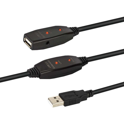 E+P Elektrik - PC-Kabel USB2.0 Repeaterkabel AA CC 508/25 25m