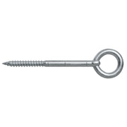 Fischer Deutschl - Ringschraube mit Holzgewinde Gerüstverankerung GS 12x120 − 25 Stück