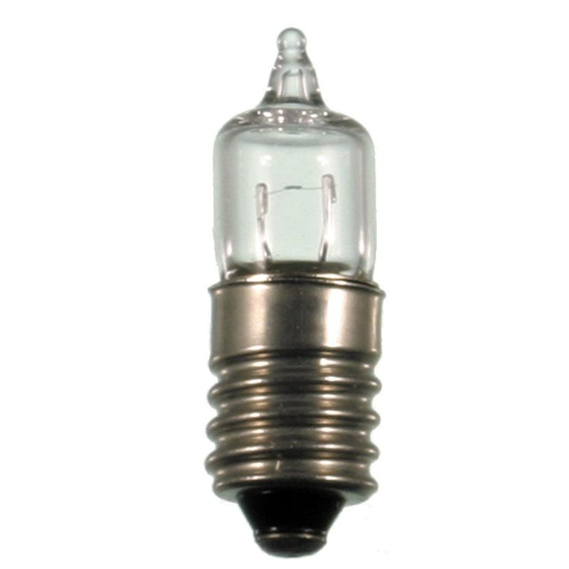 Scharnberger+Hasenbein - Anzeige- und Signallampe Halogenlampe 9,3x31mm 11004 E10 4,0V 0,85A