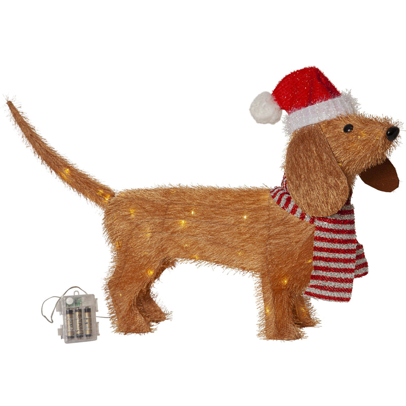 Star Trading - Festbeleuchtung LED-Figur 857-43 − 2 Stück