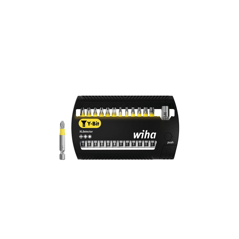 Wiha - Bit-Set XL Selector Y SB7948Y950 PH, PZ, 6-rund 50mm