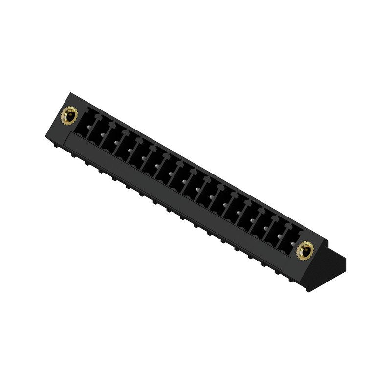 Weidmüller - Leiterplattensteckverbinder Verbinder 3.81mm SC 3.81/1#1977180000 − 50 Stück