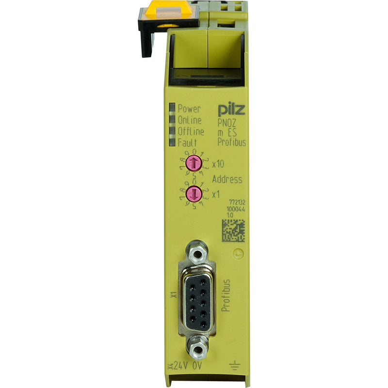 Pilz - SPS-Kommunikations-Modul Sicherheitssteuerung PNOZ m ES Profibus