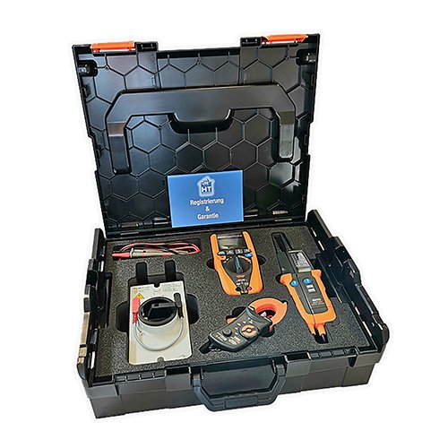HT Instruments - Messgeräte-Set Service Paket PV-SERVICE KIT NEPTUNE