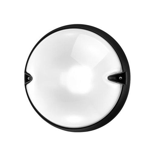 Performance in Light - Decken-/Wandleuchte Deckenleuchte CHIP TONDO 25 sw E27 1x21W