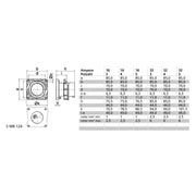 Bals Elektrotech - CEE-Gerätestecker (IEC 60309) CEE-Gerätestecker 28184