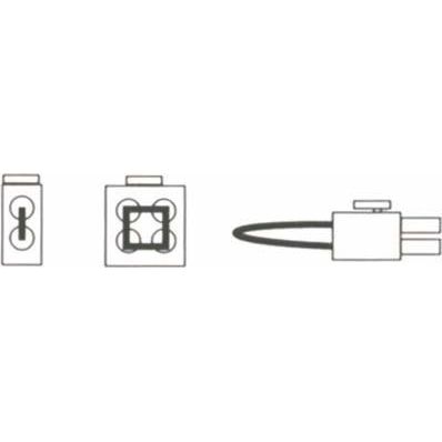 Scharnberger+Hasenbein - Verteilerklemme für Transformator Mini-AMP 4-polig 55010 RGB system Terminat