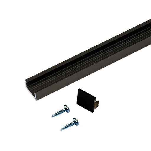 Hera - Mechanisches Zubehör/Ersatzteile für Leuchten Stirndeckel 2er Set 61500031023 sw