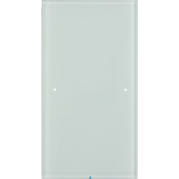 Berker - Bussystem-Tastsensor Touch-Sensor 1fach 75141850 Glas polarweiß