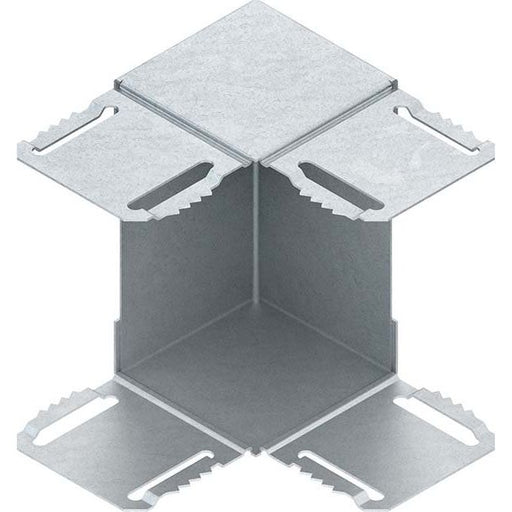 Niedax - Inneneck für Geräteeinbaukanal GK-Inneneckeinsatz 90Gr. GKIE 170T80 WA 170x80mm