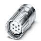 Phoenix Contact - Rundsteckverbinder, feldkonfektionierbar (Industriesteckverbinder) Kabelsteckverbinder CA-07S1N8A80DN