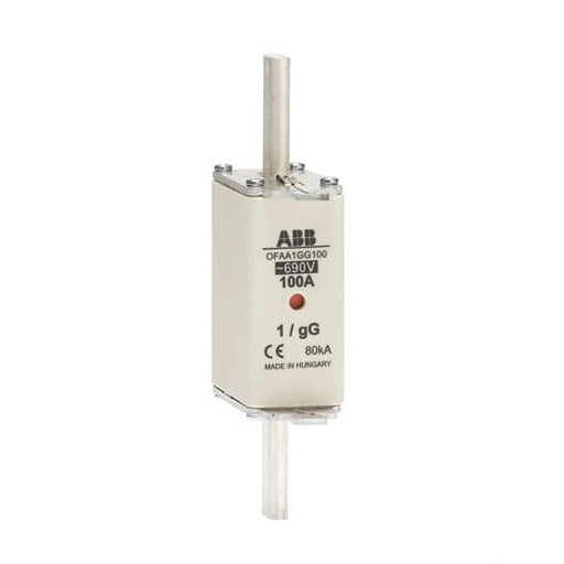 ABB Stotz S&J - Messersicherung NH-Sicherung OFAA1GG160 NH 1 160A 690V GG
