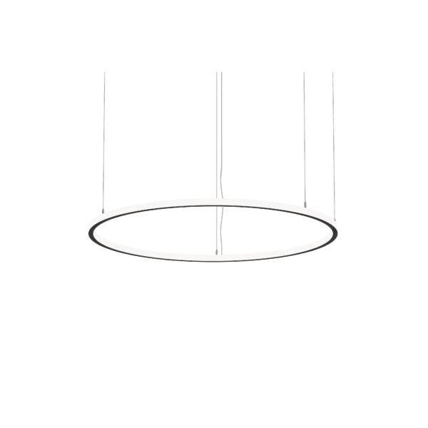 Brumberg Leuchten - Pendelleuchte LED-Pendel-Ringleuchte 84112183MT 3000K, Matter