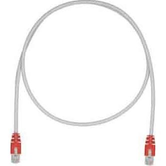 Panduit - Patchkabel Kupfer Rangierkabel rt STPCH1MBRD − 10 Stück