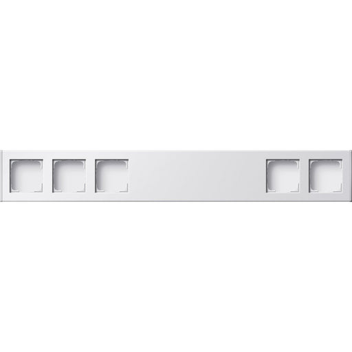 Gira - Aufputzgehäuse für Unterputzgerät Gehäuse 5-fach rws 136527