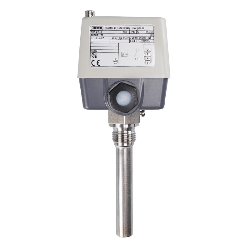 Jumo - Temperaturschalter Temperaturwächter 60001549 0-50°C,EB-L 100mm