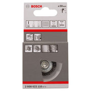 Bosch - Rotierende Drahtbürste PRO Metal clean 2608622110 Scheibenbürste