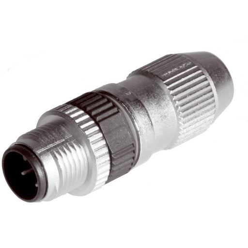 Di-soric - Passiver Sensor-/Aktor-Verteiler (ohne Leitung) Steckverbinder MS-Z-12/4/0.14 St, M12 x 1, 4-polig