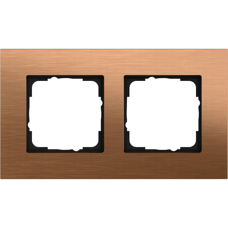 Gira - Abdeckrahmen 2-fach 021238 E2 Esprit Bronze