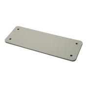 Walther Werke - Adapterplatte für Industriesteckverbinder Abdeckplatte B24 720641 f.Anbaugeh. kieselgr − 1 Stück