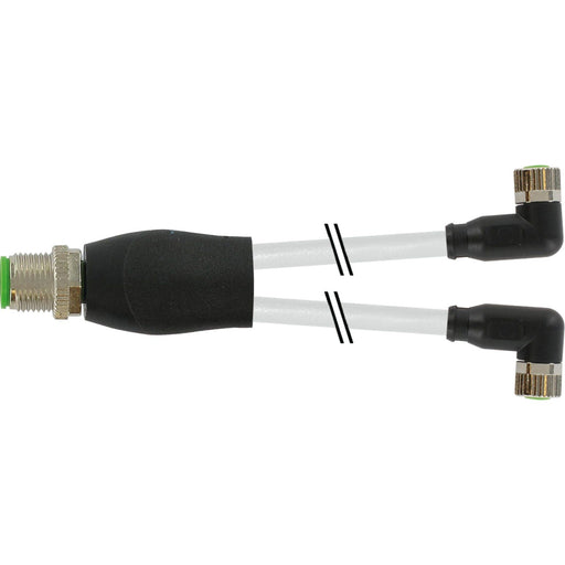 Murrelektronik - Konfektioniertes Sensor-Aktor-Kabel Y-Verteiler 7999-40841-2330030 PUR 3x0.34 gr. − 1 Stück