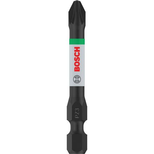 Bosch - Bit PRO Pozidriv Impact Bit, 2608522545VE(2) PZ3, 55 mm, 2-tlg
